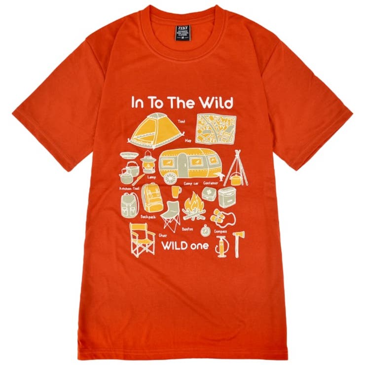 Tシャツ 半袖 プリント アメカジ カジュアル トップス 夏 春 カレッジ | CharaBasket | 詳細画像7 