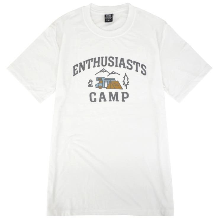 Tシャツ 半袖 プリント アメカジ カジュアル トップス 夏 春 カレッジ | CharaBasket | 詳細画像10 