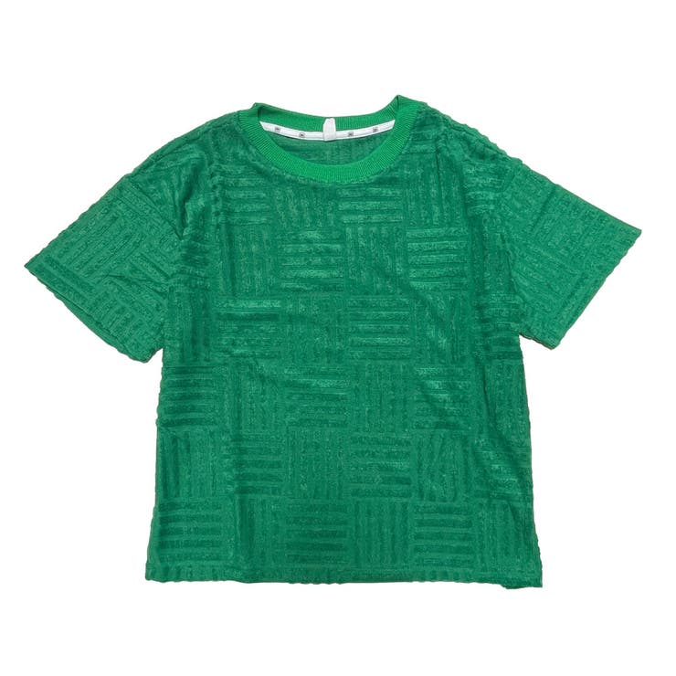 ぽこぽこ素材Tシャツ | CHEER | 詳細画像1 