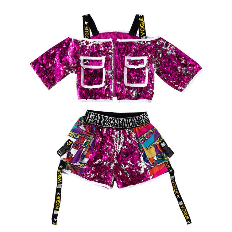 キッズダンス ダンス衣装 ヒップホップ | CHEER | 詳細画像6 