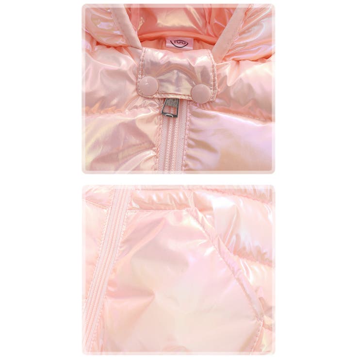 中綿クマ耳フードコート | CHEER | 詳細画像6 