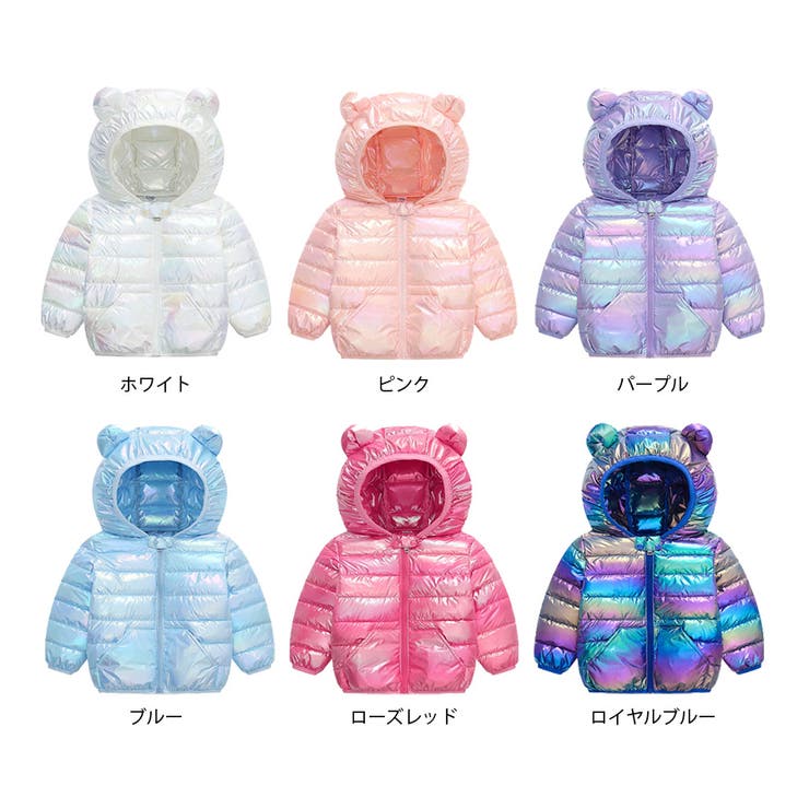 中綿クマ耳フードコート | CHEER | 詳細画像7 