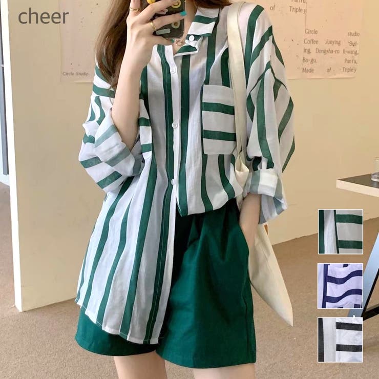 シアーストライプタイツキシャツ レディース シアーストライプタイツキシャツ|ANAYI OFFICIAL ONLINE STORE