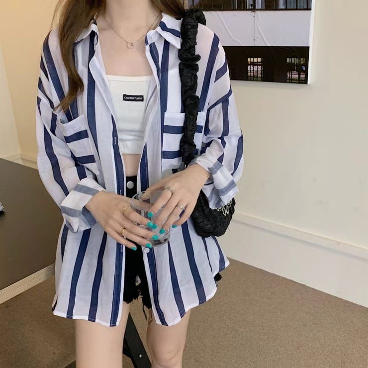 cheerアイボリー 長袖 プルオーバーシャツ タイムセール‼️cheer札幌 アイボリー 長袖 プルオーバーシャツ
