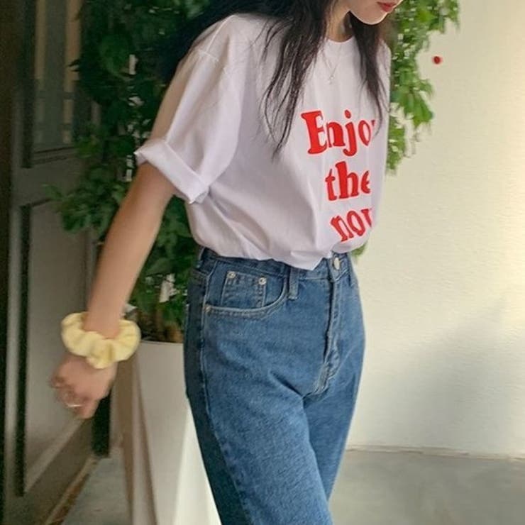 EnjoyプリントルーズTシャツ 春 夏 | Alvia | 詳細画像8 