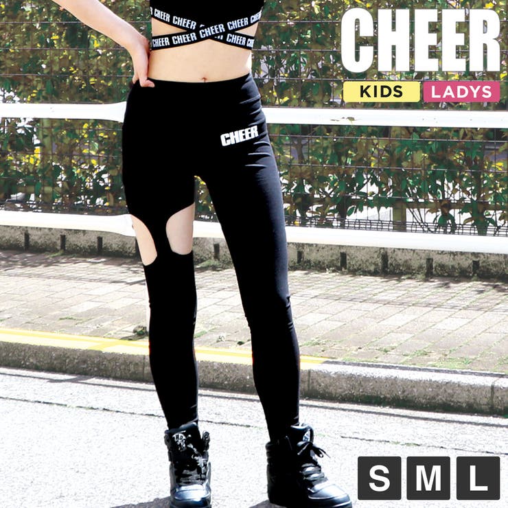 カットオフ 肌見せレギンス | CHEER | 詳細画像1 