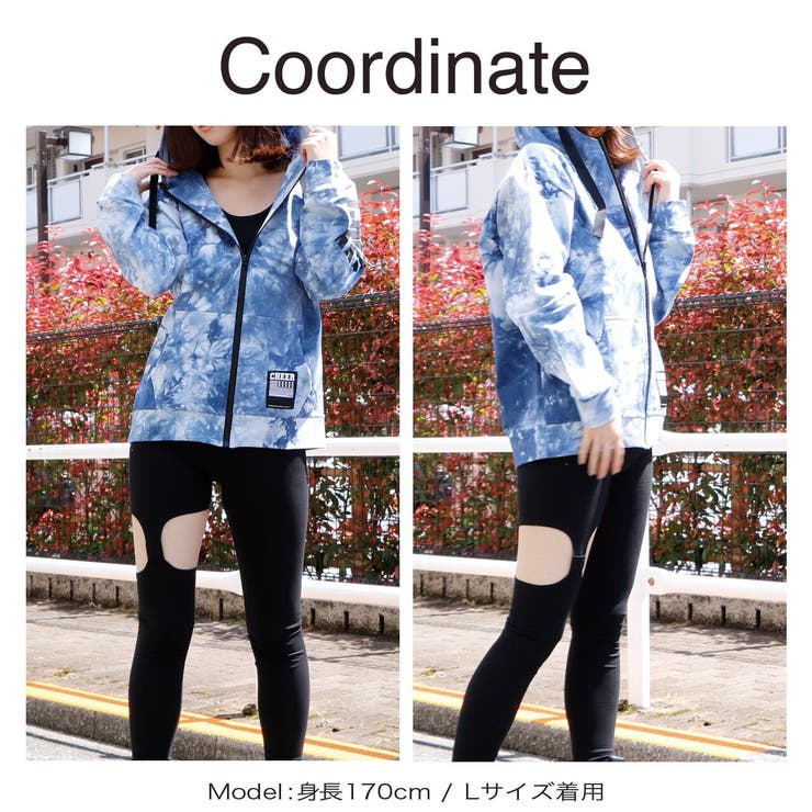 カットオフ 肌見せレギンス | CHEER | 詳細画像5 