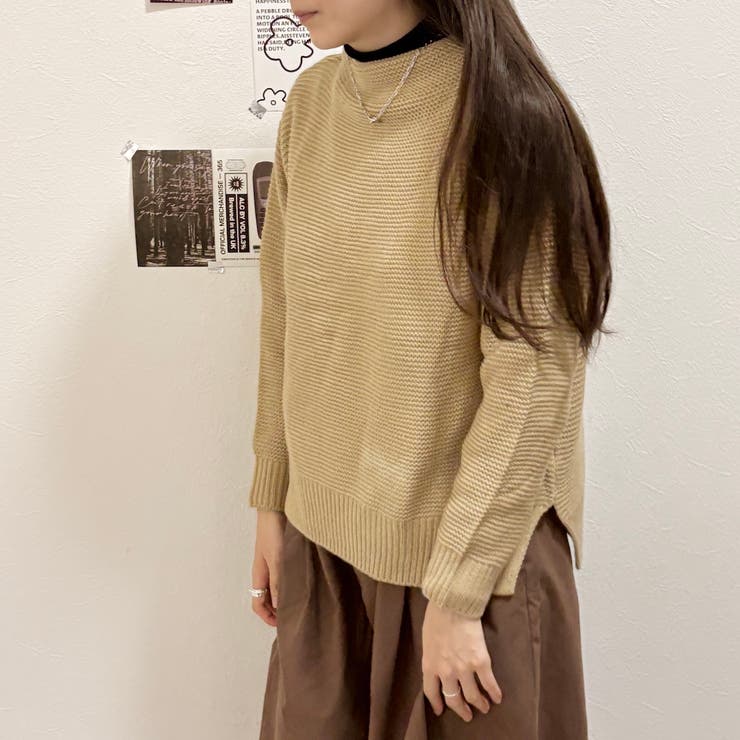 ニットプルオーバー | Alvia | 詳細画像6 