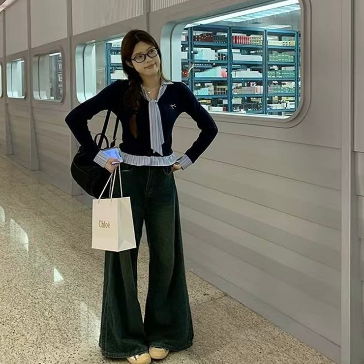 レイヤード風トップス | Alvia | 詳細画像2 