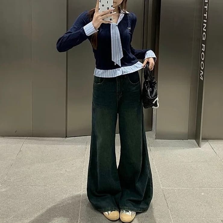 レイヤード風トップス | Alvia | 詳細画像11 