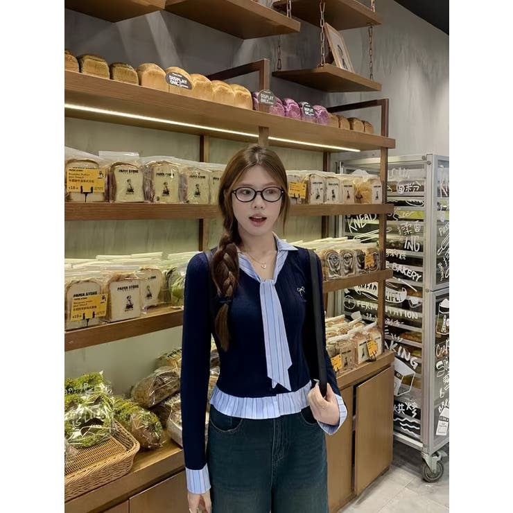 レイヤード風トップス | Alvia | 詳細画像8 