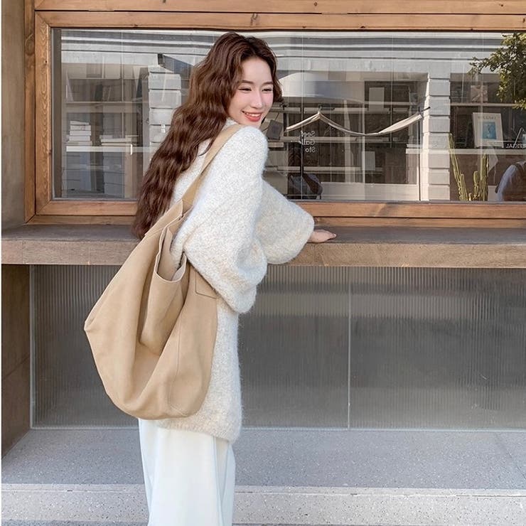 ボリューム袖ニットカーディガン | Alvia | 詳細画像11 