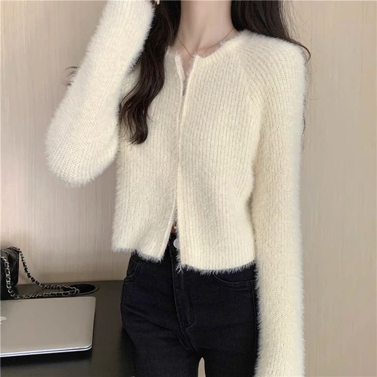 シャキーカーディガン | Alvia | 詳細画像9 