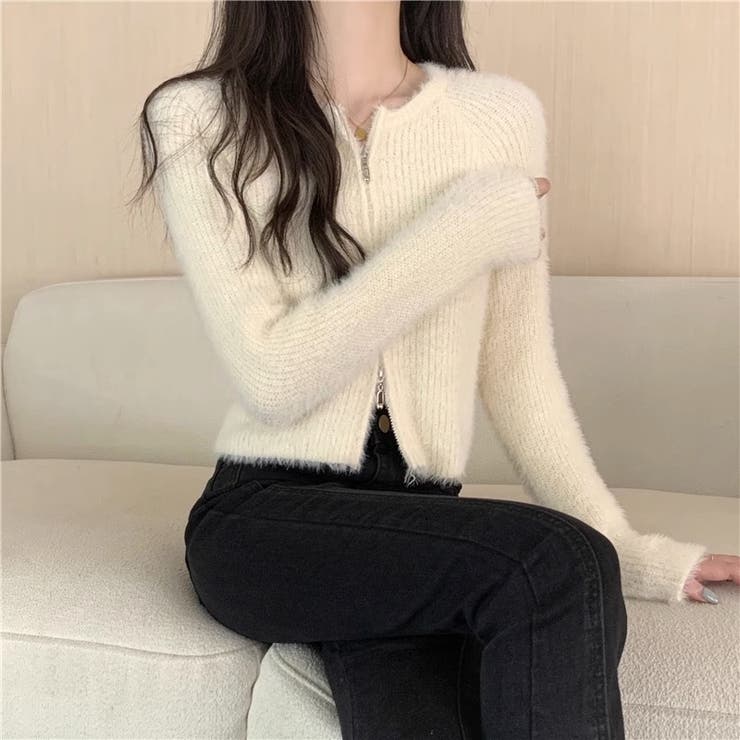 シャキーカーディガン | Alvia | 詳細画像11 