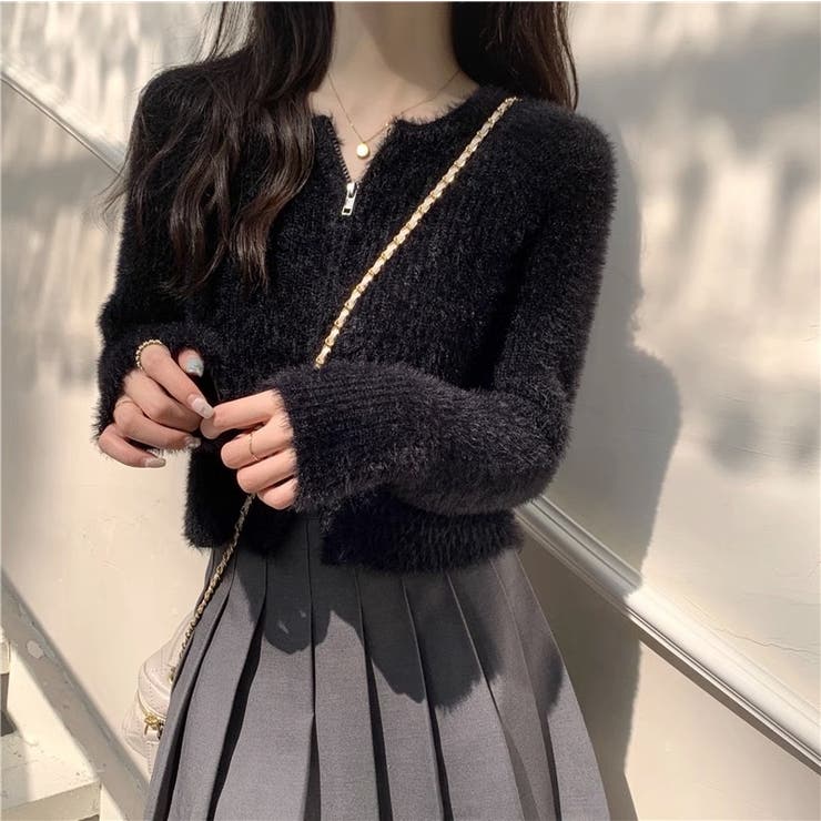 シャキーカーディガン | Alvia | 詳細画像14 