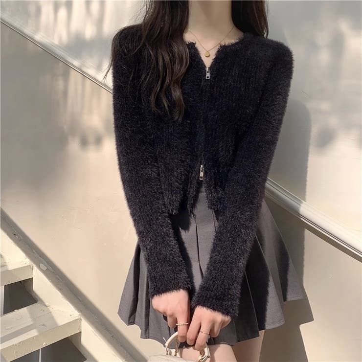 シャキーカーディガン | Alvia | 詳細画像15 