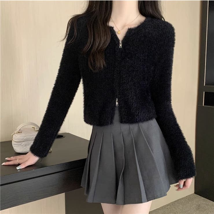 シャキーカーディガン | Alvia | 詳細画像16 