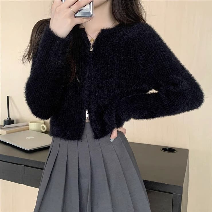 シャキーカーディガン | Alvia | 詳細画像2 