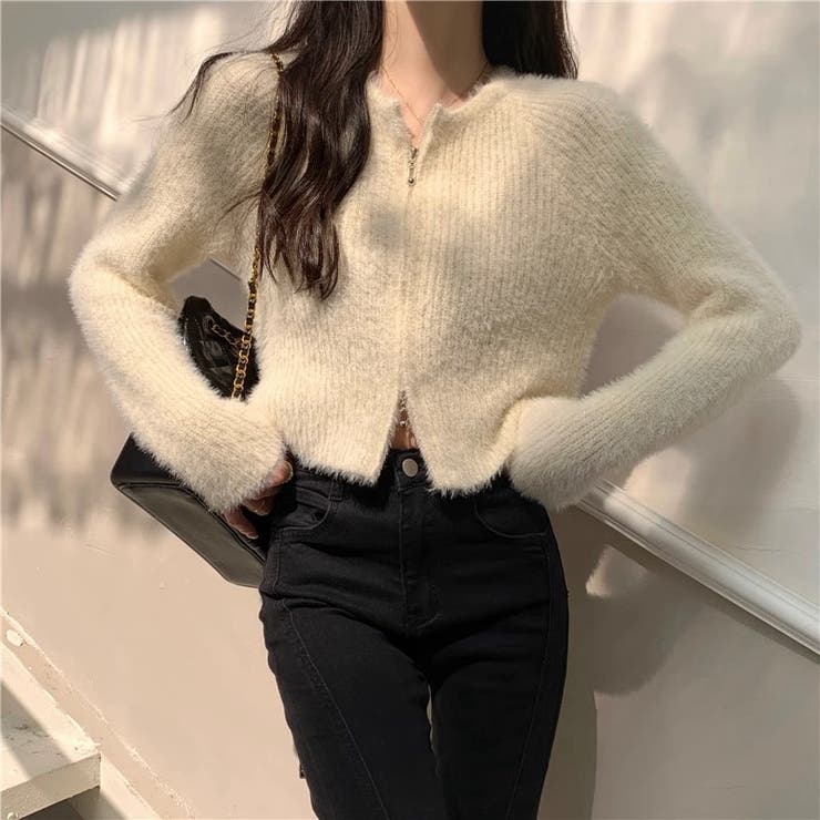 シャキーカーディガン | Alvia | 詳細画像3 