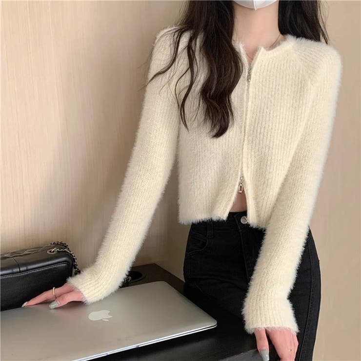 シャキーカーディガン | Alvia | 詳細画像5 