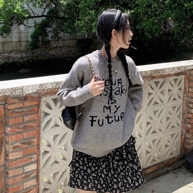 ニットプルオーバー | Alvia | 詳細画像2 