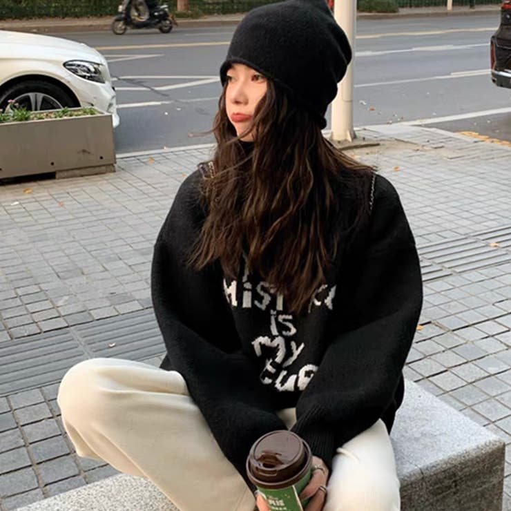 ニットプルオーバー | Alvia | 詳細画像8 