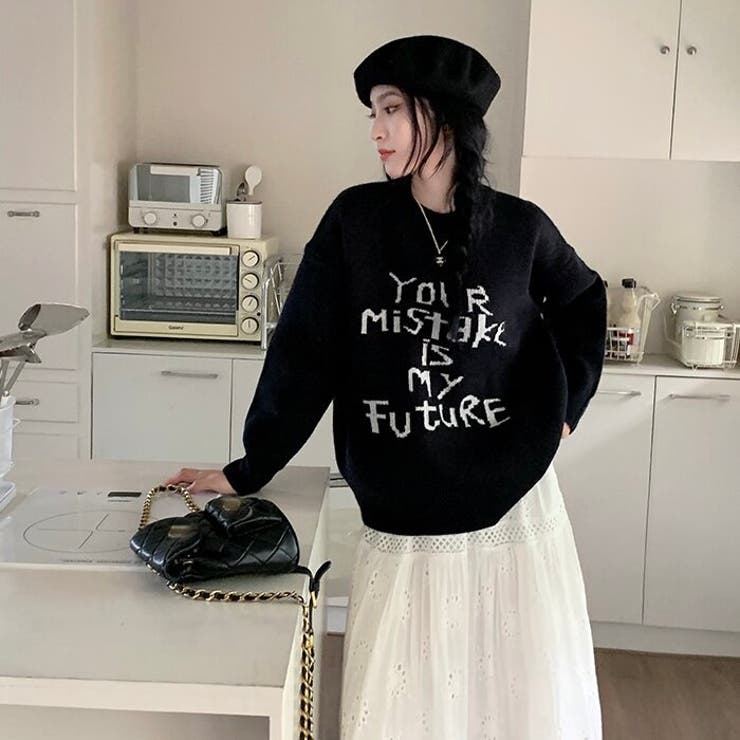 ニットプルオーバー | Alvia | 詳細画像1 