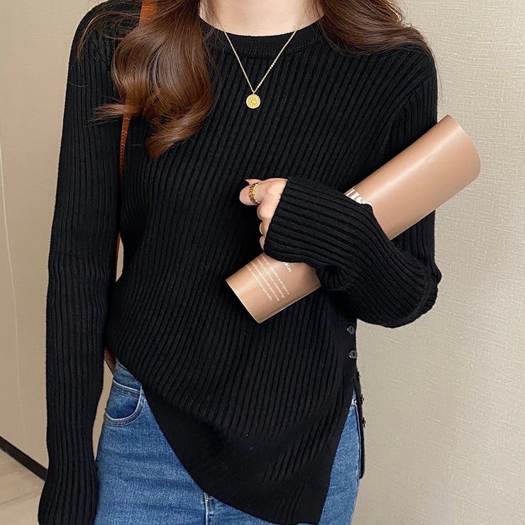 ニットプルオーバー オフィス 春 | Alvia | 詳細画像7 