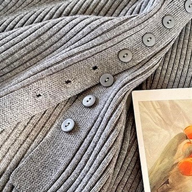 ニットプルオーバー オフィス 春 | Alvia | 詳細画像9 