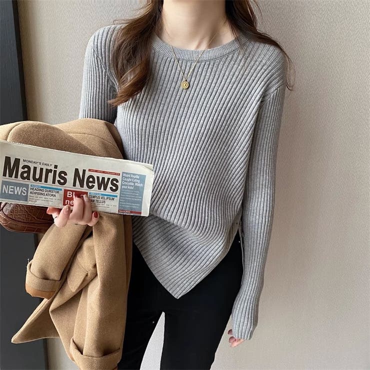 ニットプルオーバー オフィス 春 | Alvia | 詳細画像6 