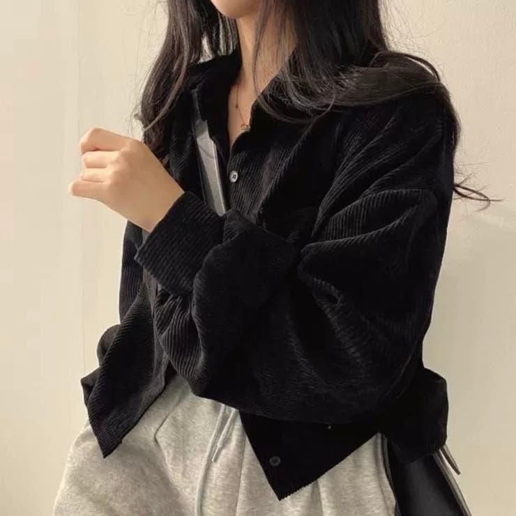 ショート丈シャツ オフィス 春 | Alvia | 詳細画像12 