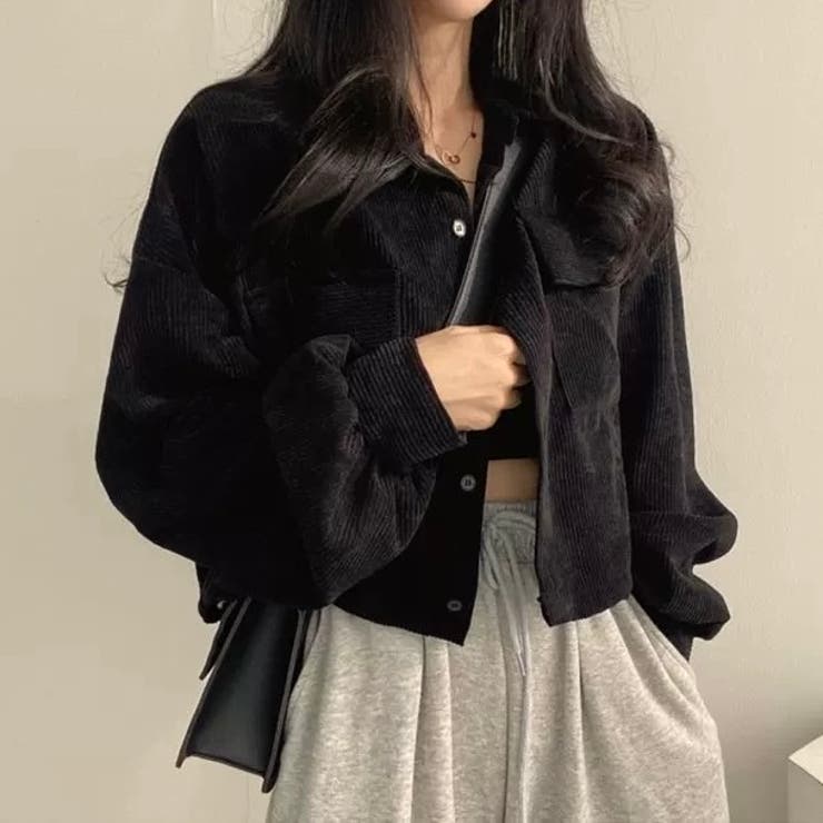 ショート丈シャツ オフィス 春 | Alvia | 詳細画像14 