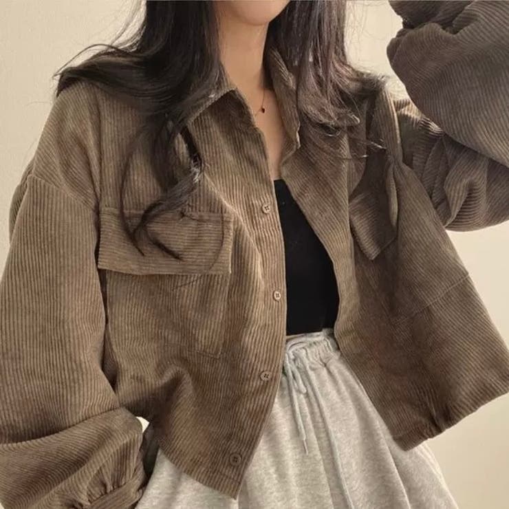 ショート丈シャツ オフィス 春 | Alvia | 詳細画像17 