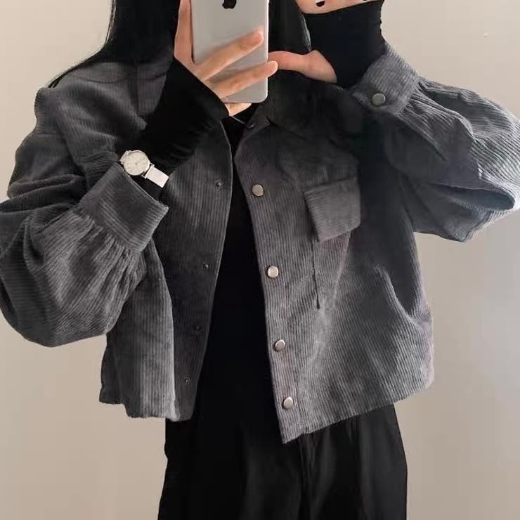 ショート丈シャツ オフィス 春 | Alvia | 詳細画像20 