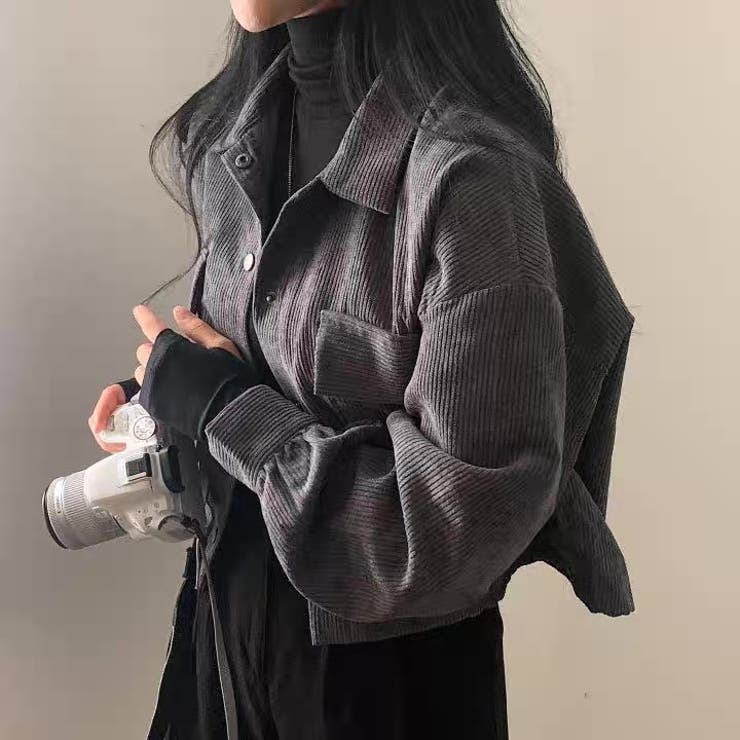 ショート丈シャツ オフィス 春 | Alvia | 詳細画像24 