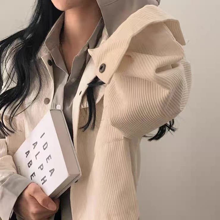 ショート丈シャツ オフィス 春 | Alvia | 詳細画像2 