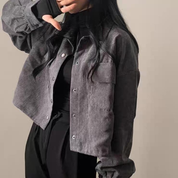 ショート丈シャツ オフィス 春 | Alvia | 詳細画像26 