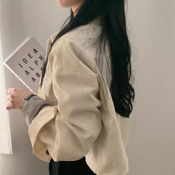 ショート丈シャツ オフィス 春 | Alvia | 詳細画像5 