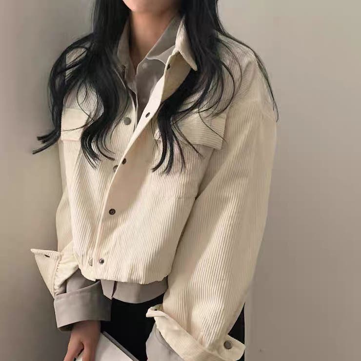 ショート丈シャツ オフィス 春 | Alvia | 詳細画像7 