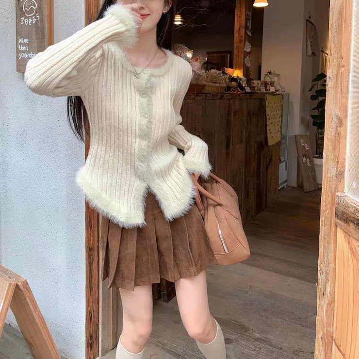 ニットカーディガン 春 韓国 | Alvia | 詳細画像9 