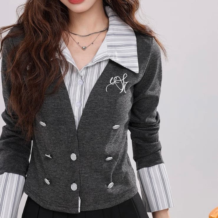 グレー | ドッキングトップス | Alvia