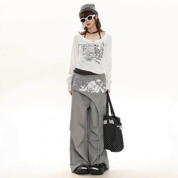 レイヤード風トップス オフィス サイズ | Alvia | 詳細画像13 