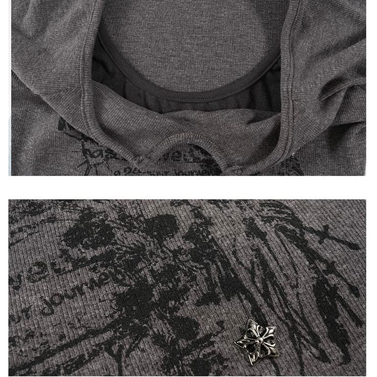 レイヤード風トップス オフィス サイズ | Alvia | 詳細画像14 