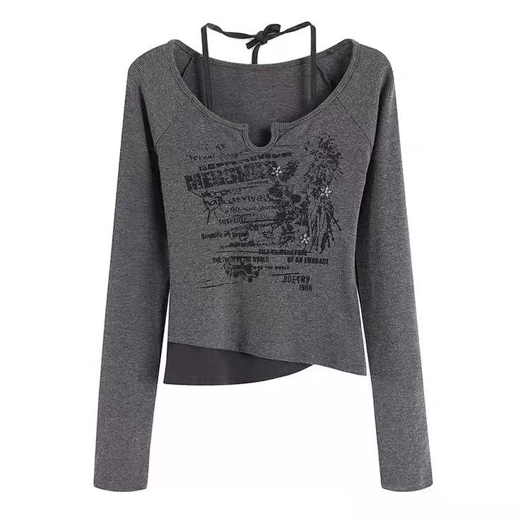 レイヤード風トップス オフィス サイズ | Alvia | 詳細画像6 