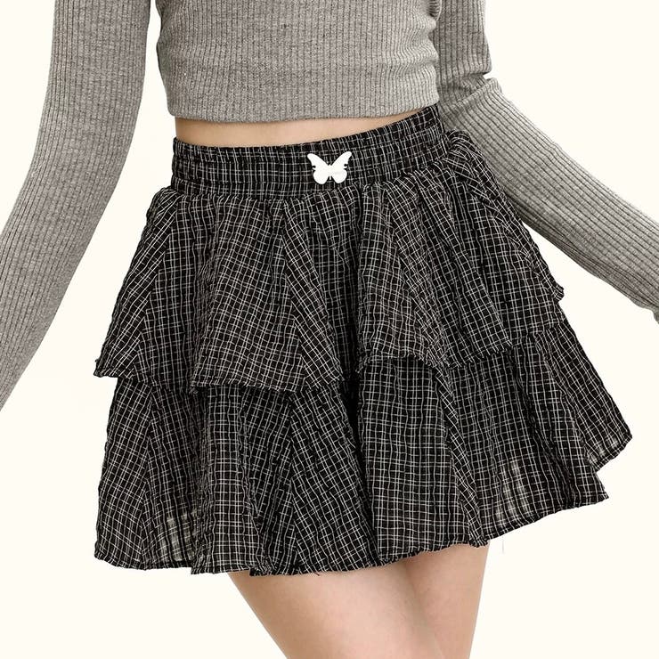 インナーパンツ付きスカート セクシー サイズ | Alvia | 詳細画像4 