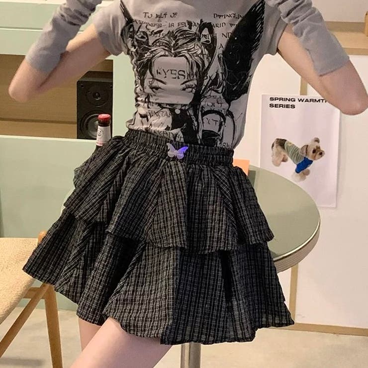 インナーパンツ付きスカート セクシー サイズ | Alvia | 詳細画像5 