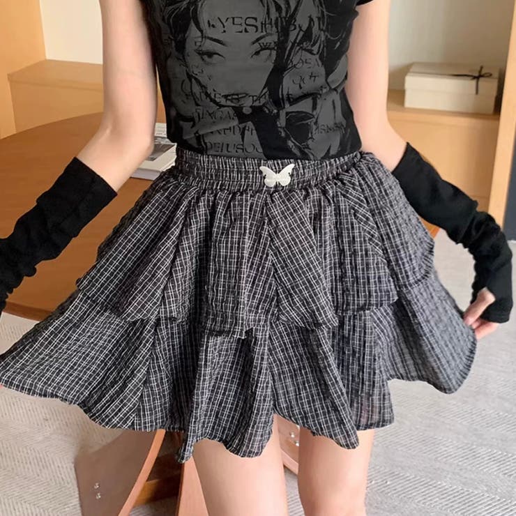 インナーパンツ付きスカート セクシー サイズ | Alvia | 詳細画像7 