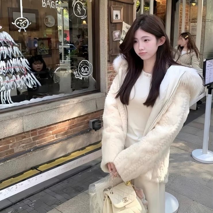 フードファーブルゾン | Alvia | 詳細画像2 