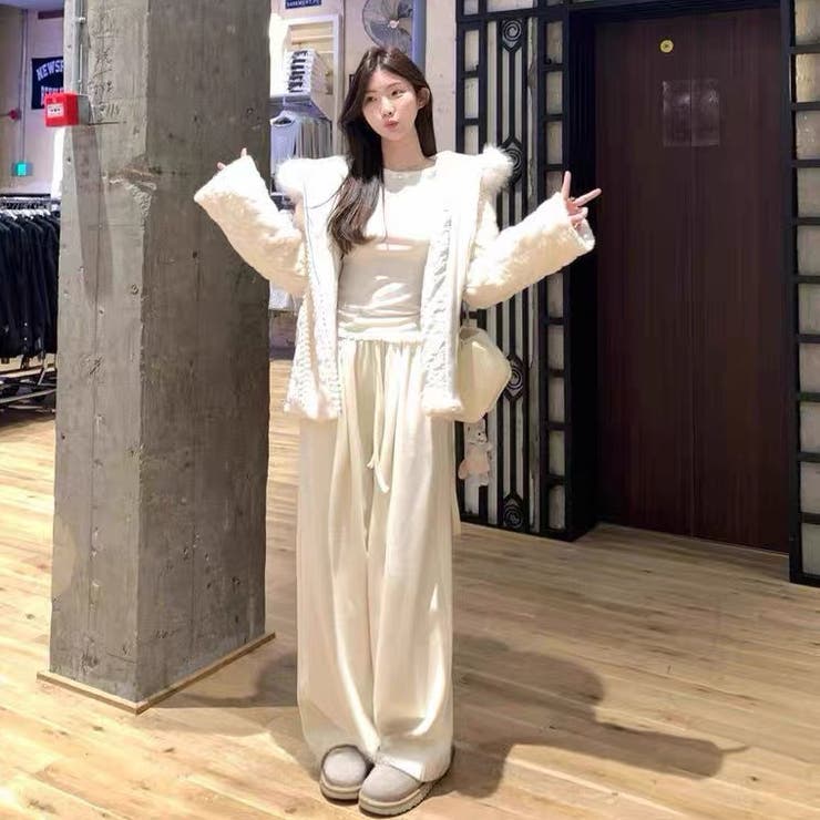 フードファーブルゾン | Alvia | 詳細画像8 