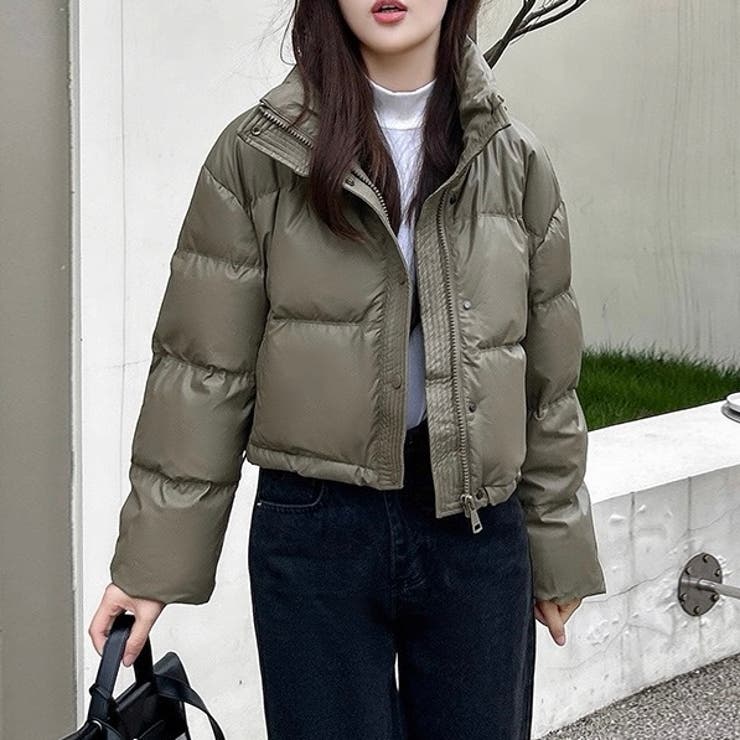 スタンド中綿ジャケット | Alvia | 詳細画像2 